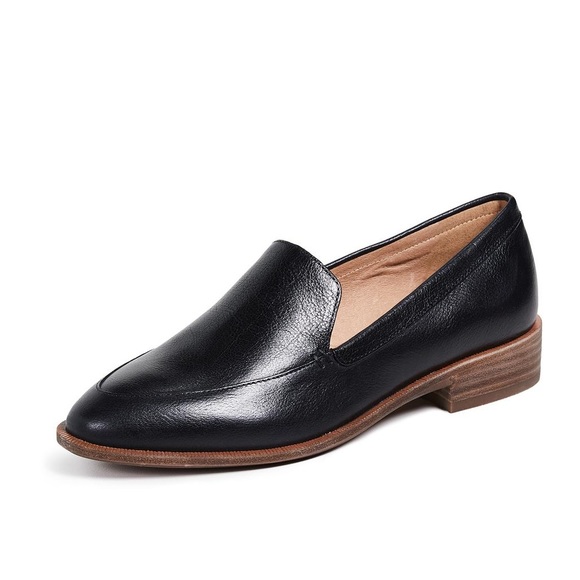 Madewell Shoes - Madewell the Frances Black leather loafers